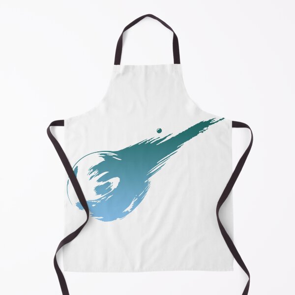Item preview, Final Fantasy 7 Remake - Logo (blue) designed and sold by ASTlogo.