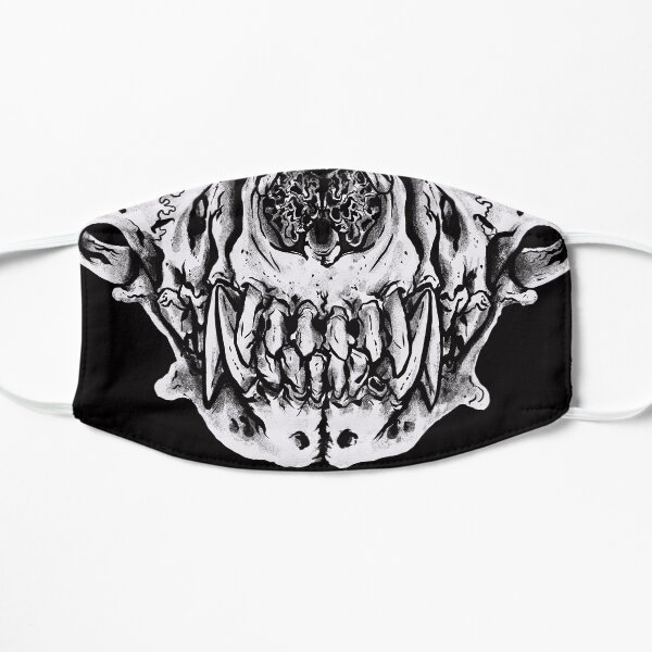 Canid Skull Flat Mask