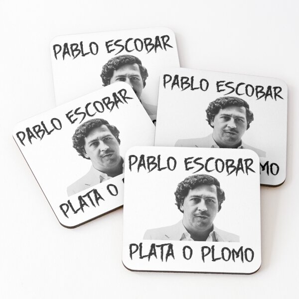 Item preview, Pablo Escobar - Plata O Plomo designed and sold by BoumaTech.