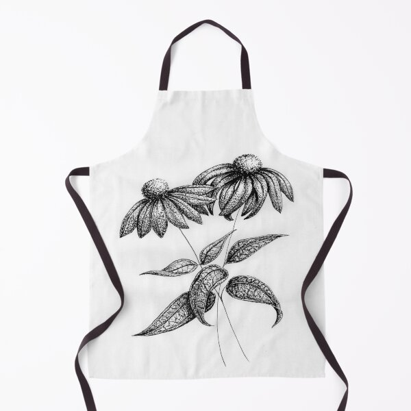 Item preview, Coneflower Duo Echinacea Flower designed and sold by AngeC-Art.