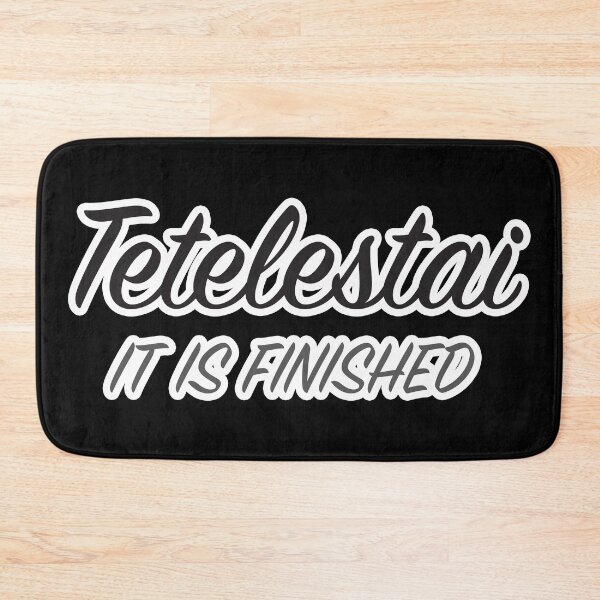 Item preview, Tetelestai designed and sold by plushism.