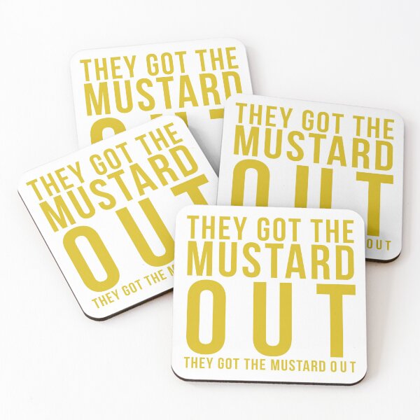 Item preview, They Got the Mustard Out designed and sold by ekheart.