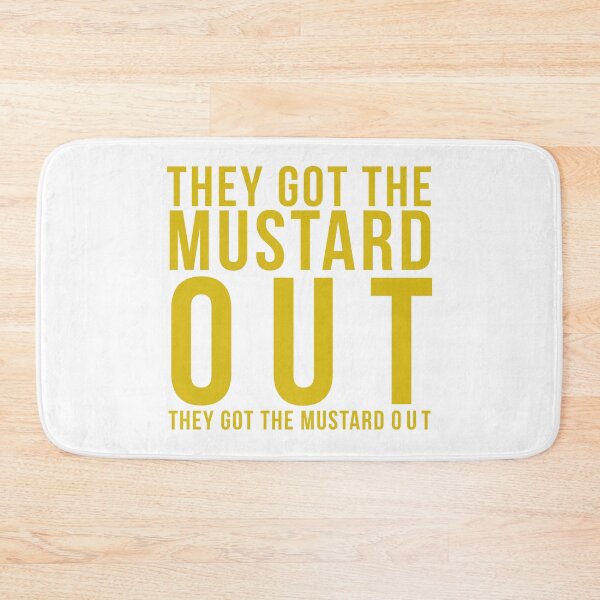 Item preview, They Got the Mustard Out designed and sold by ekheart.