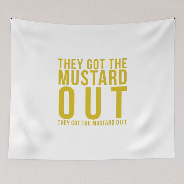Item preview, They Got the Mustard Out designed and sold by ekheart.