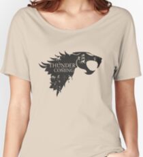 Thundercats is coming Women's Relaxed Fit T-Shirt