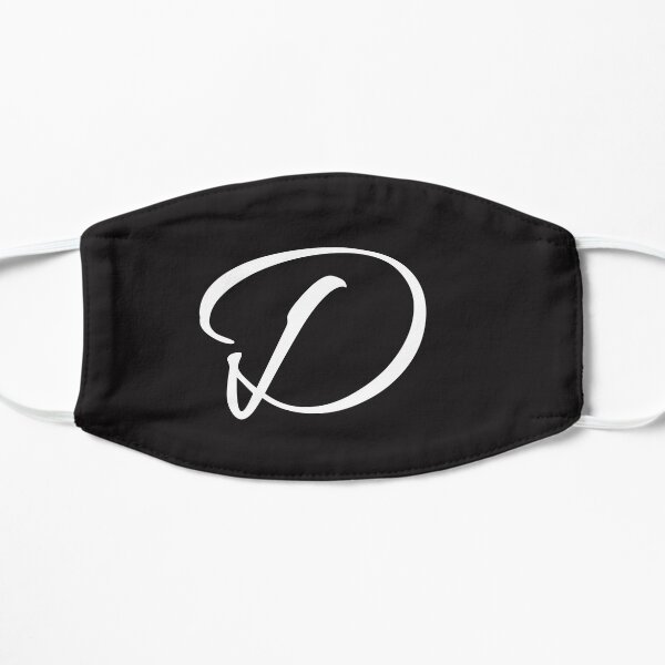 Capital Letter D Face Masks Redbubble