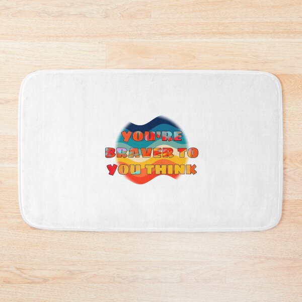Item preview, You're braver than you think designed and sold by WEShop23.