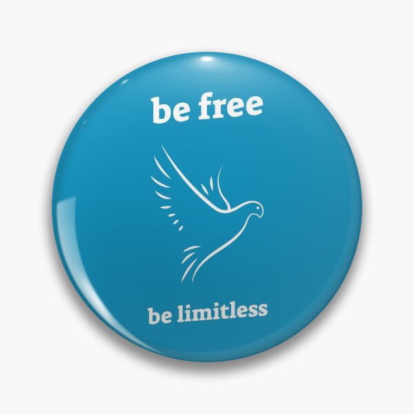 Item preview, Be free, be limitless designed and sold by BILAL32.
