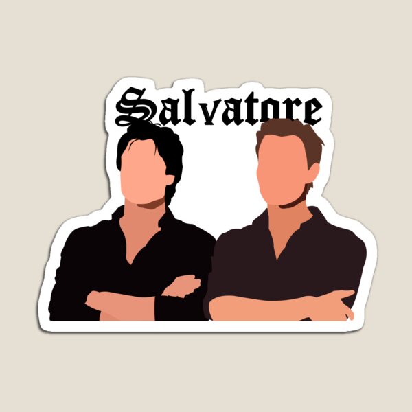 Salvatore brothers Magnet