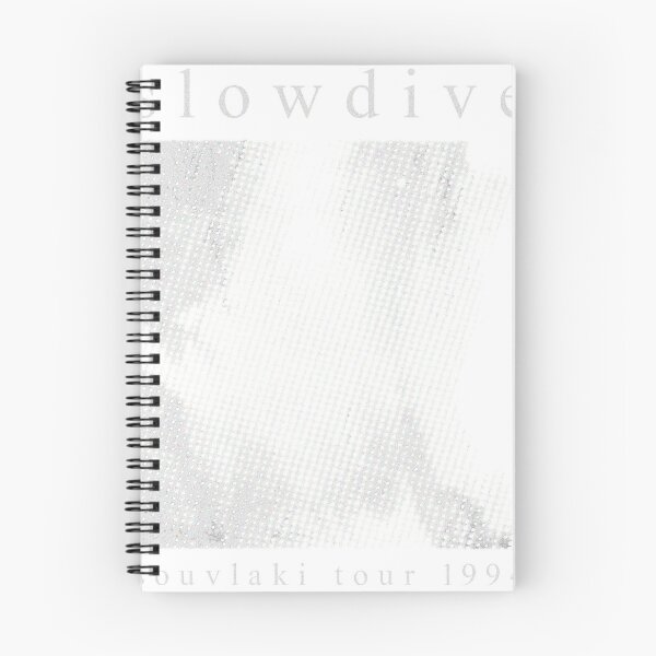 Item preview, Slowdive Souvlaki Tour designed and sold by Coopergang1.
