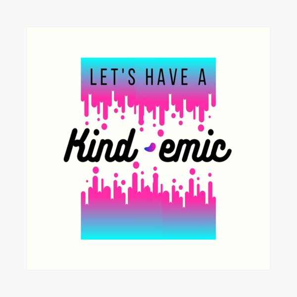 Item preview, Let's Have A KIND-EMIC designed and sold by Lori  Rosen.