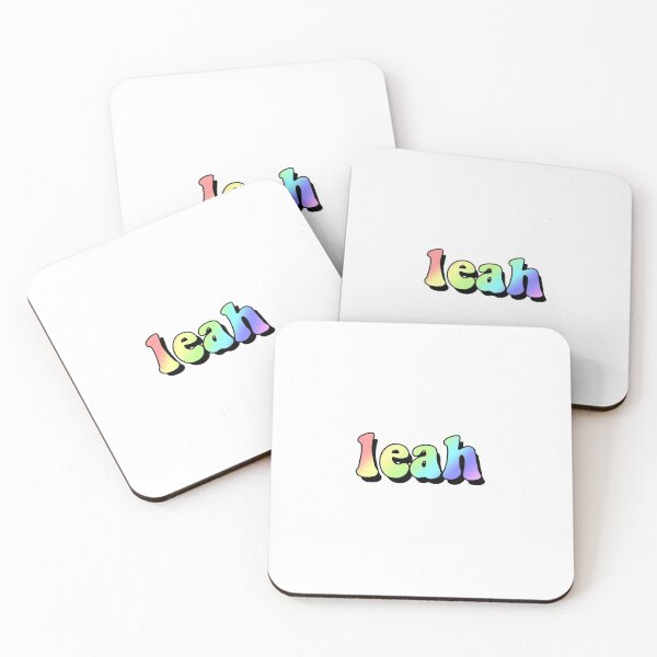 Item preview, aesthetic rainbow leah name designed and sold by STAR10008.