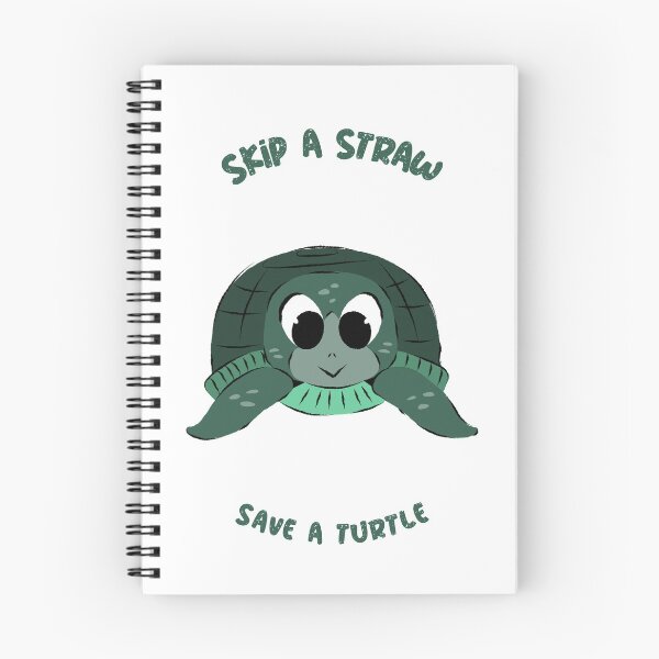 Item preview, Skip A Straw Save A Turtle designed and sold by BriansDesigns.