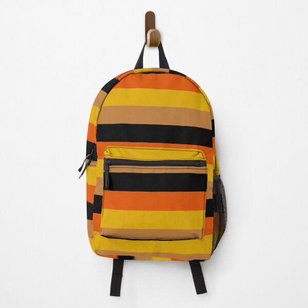 Item preview, Tik Tok Alternative colorful golden stripes Pattern designed and sold by lipemo.