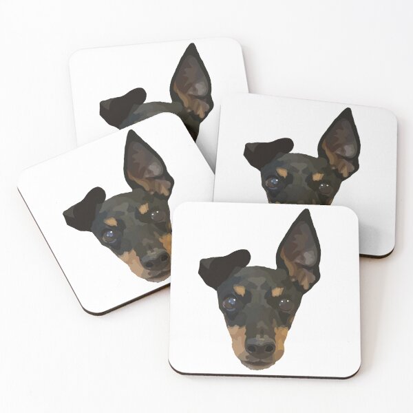 Artikelvorschau, Manchester Terrier Design entworfen und verkauft von Abigail Salem.