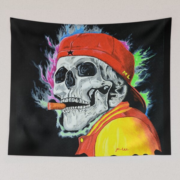 Item preview, Skull – One last cigar designed and sold by mikeyleeart.
