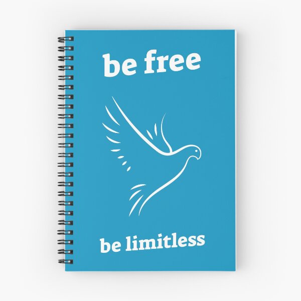 Item preview, Be free, be limitless designed and sold by BILAL32.