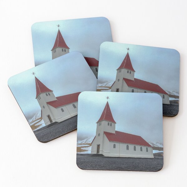 Item preview, Church in Vik, Southern Iceland designed and sold by Trevor and Photos.