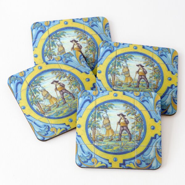Item preview, SEVILLA SPAIN - PEOPLE - EUROPE - TILED - TILE  designed and sold by Tropical Blood.