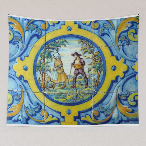 Item preview, SEVILLA SPAIN - PEOPLE - EUROPE - TILED - TILE  designed and sold by Tropical Blood.