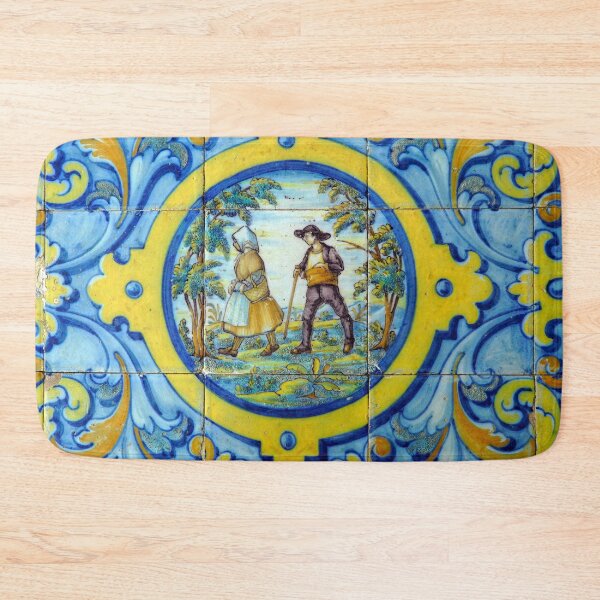 Item preview, SEVILLA SPAIN - PEOPLE - EUROPE - TILED - TILE  designed and sold by Tropical Blood.