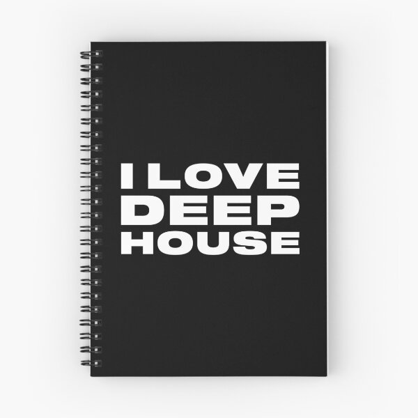 Item preview, I Love Deep House designed and sold by OldDannyBrown.