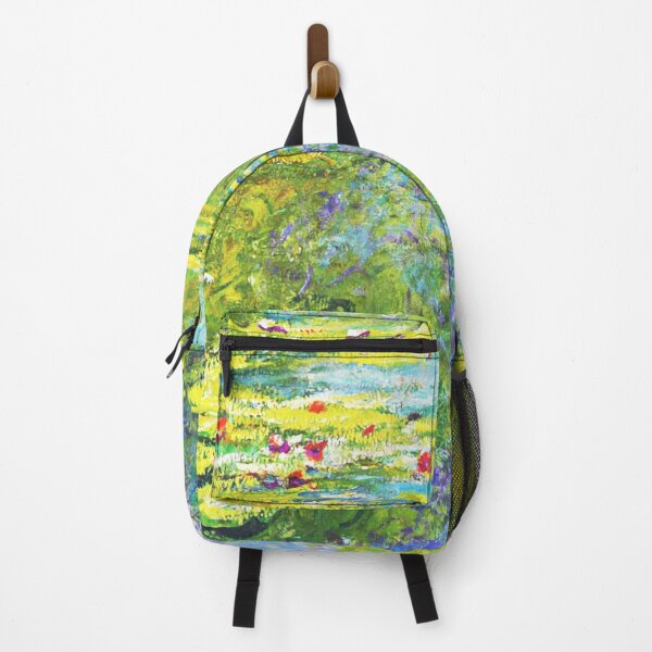 Item preview, Le bassin aux nymphéas Monet Fine Art designed and sold by Vicky Brago-Mitchell®.