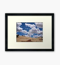 Outback Framed Print