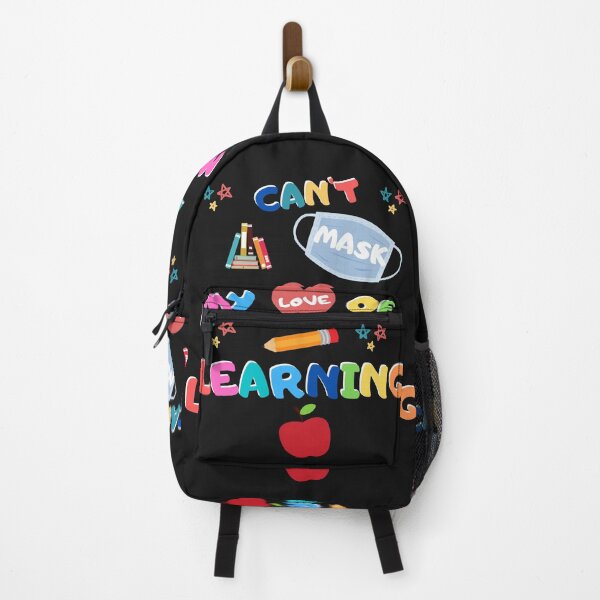 Item preview, Can’t Mask My Love Of Learning designed and sold by cheekygeek.