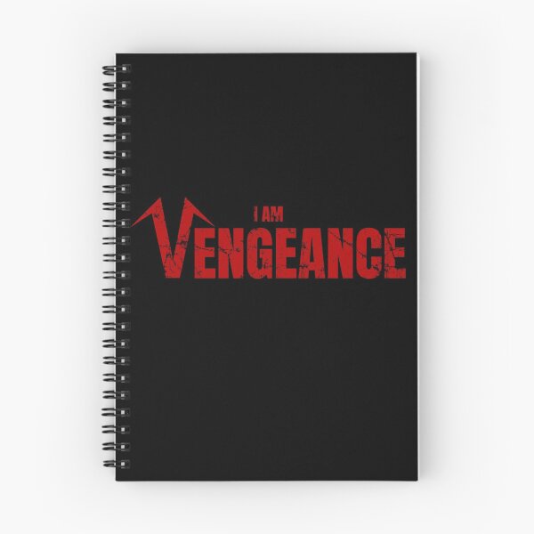 Item preview, I Am Vengeance designed and sold by Nerdfudesigns.