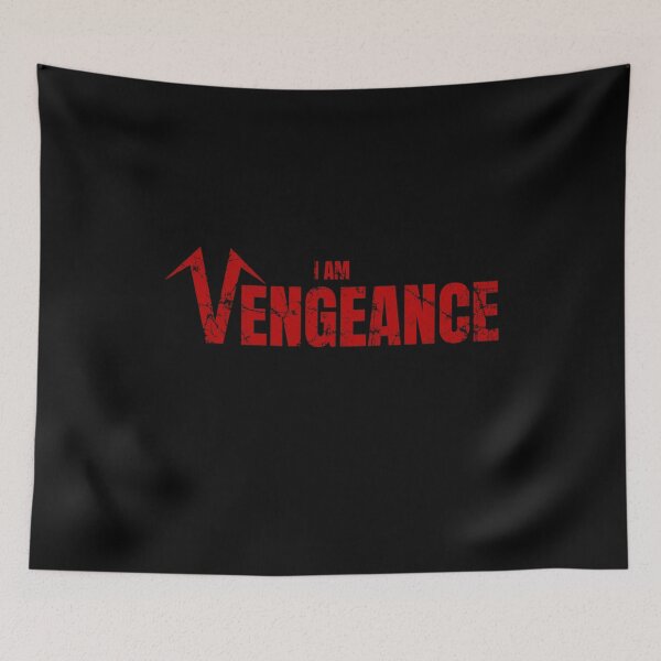 Item preview, I Am Vengeance designed and sold by Nerdfudesigns.