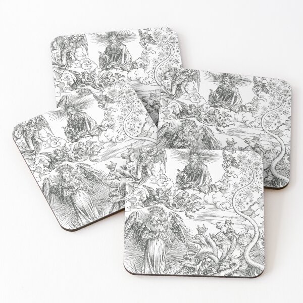 Item preview, La Mujer Sol y el Dragón de Siete Cabezas - Albrecht Durer designed and sold by playmap.