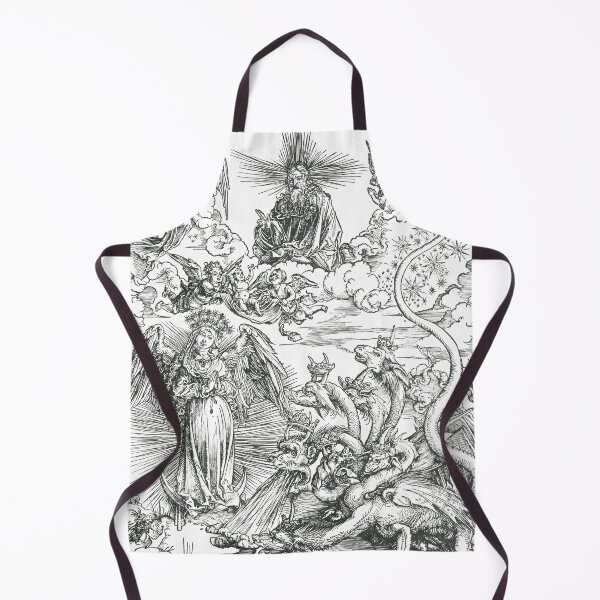 Item preview, La Mujer Sol y el Dragón de Siete Cabezas - Albrecht Durer designed and sold by playmap.