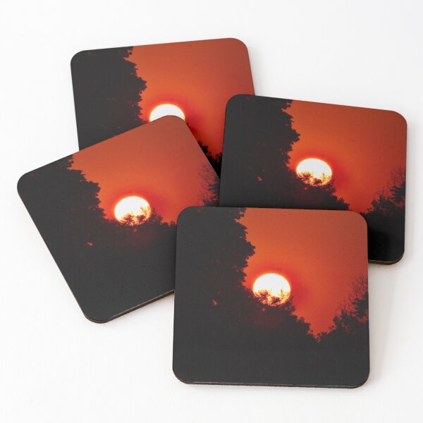 Item preview, Red Sunrise designed and sold by lisapicklepizza.
