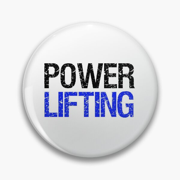 Artikelvorschau, Powerlifting Blau entworfen und verkauft von liftingbros.