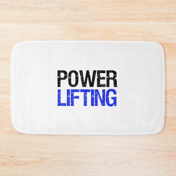 Artikelvorschau, Powerlifting Blau entworfen und verkauft von liftingbros.