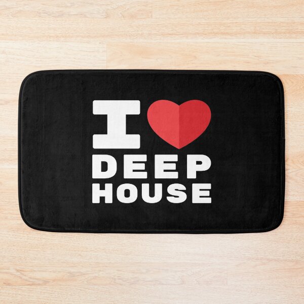 Item preview, I Heart Deep House designed and sold by OldDannyBrown.