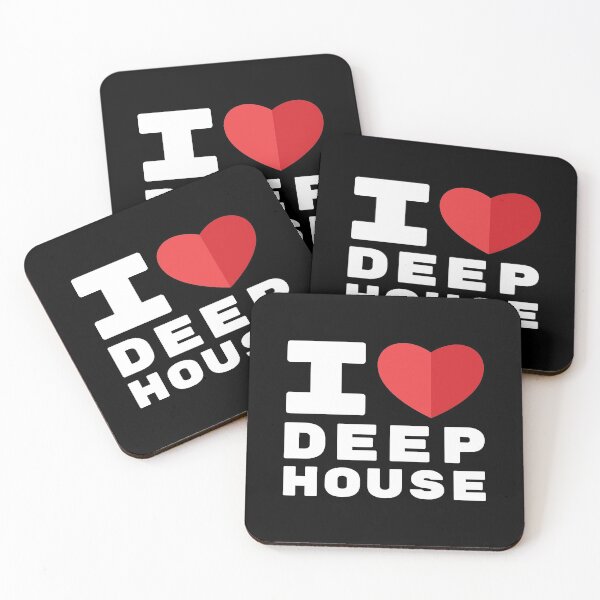 Aperçu de l'œuvre I Heart Deep House créée et vendue par OldDannyBrown.