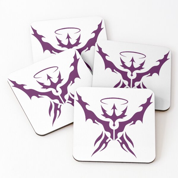 Item preview, Arknights - Laterano Logo (purple) designed and sold by ASTlogo.