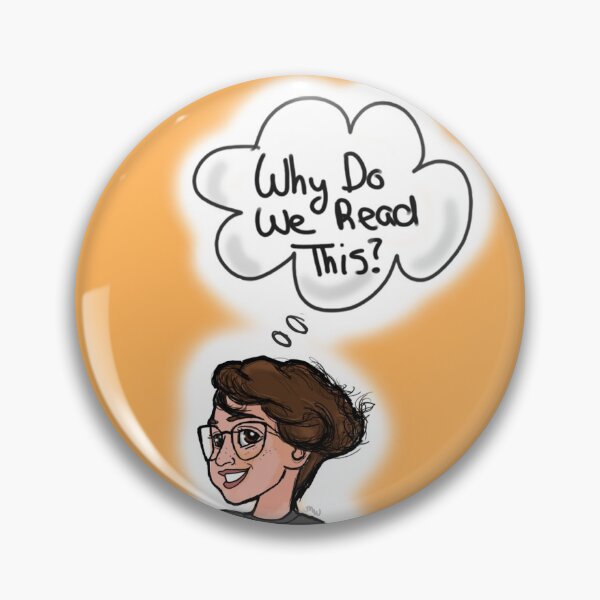 Item preview, Why do we read this? designed and sold by Samanna Stiel.