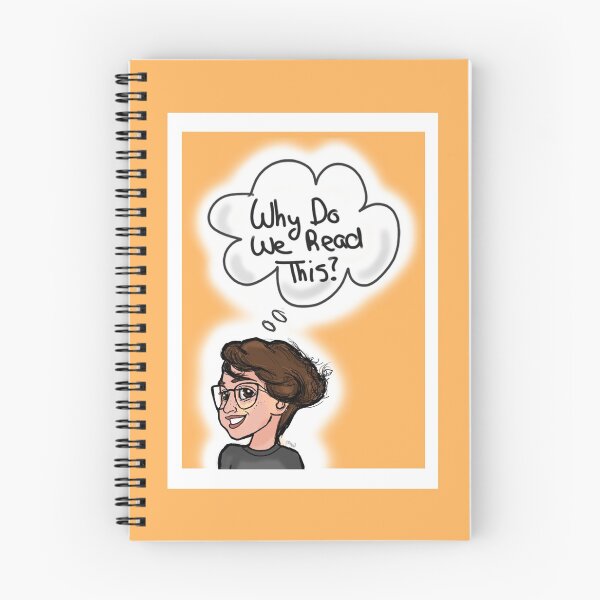 Item preview, Why do we read this? designed and sold by Samanna Stiel.