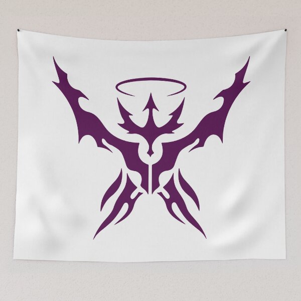 Item preview, Arknights - Laterano Logo (purple) designed and sold by ASTlogo.