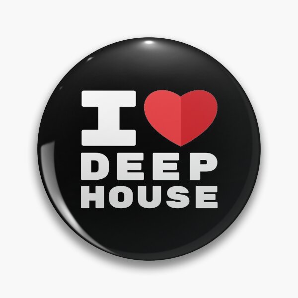 Item preview, I Heart Deep House designed and sold by OldDannyBrown.