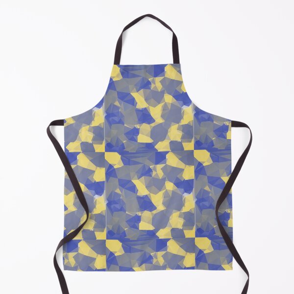 Item preview, Blue, Yellow, and Gray Geode designed and sold by infantilejoy.