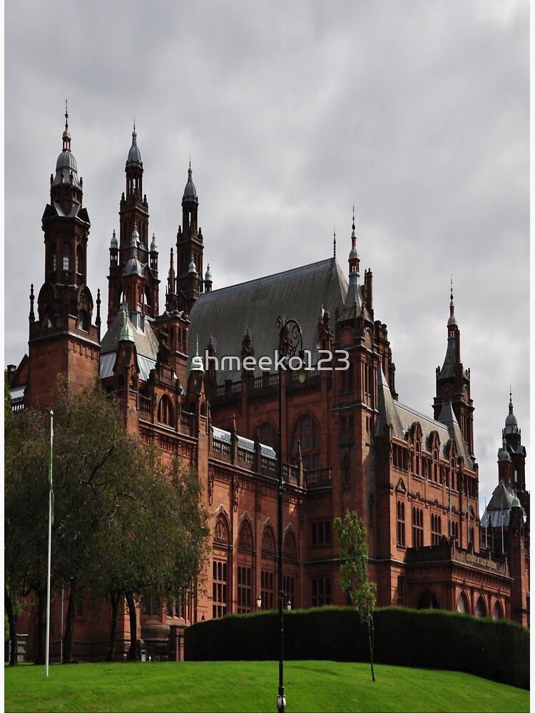 "Kelvingrove Art Gallery Museum West End Glasgow" Sticker for Sale by