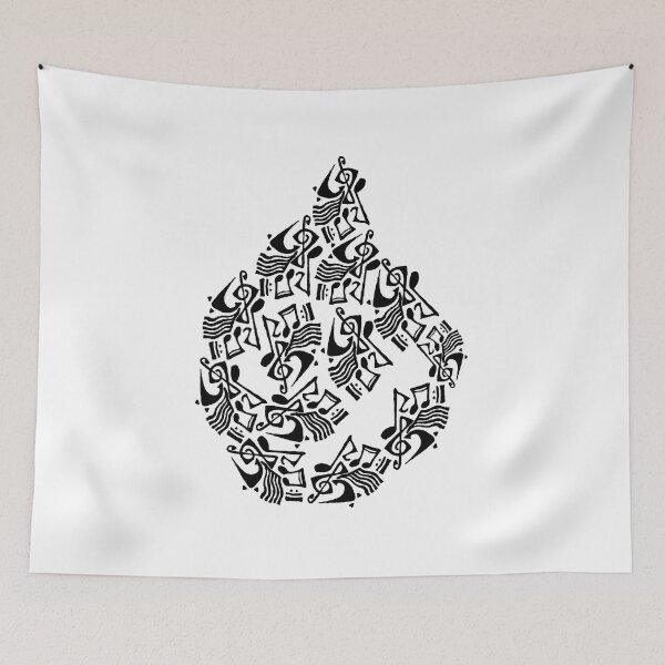 Item preview, Fluid Music (no label) designed and sold by CJGrimes.