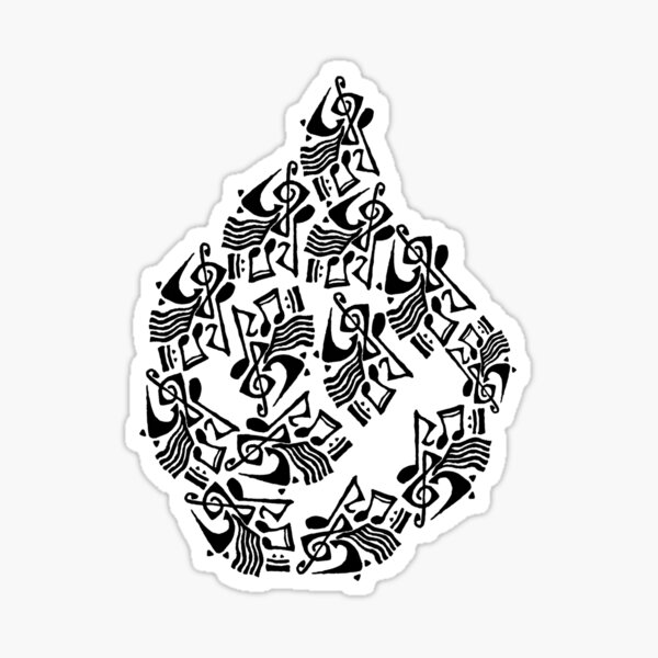 Item preview, Fluid Music (no label) designed and sold by CJGrimes.