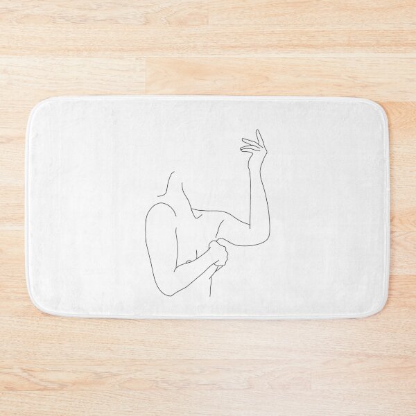Item preview, Nude figure illustration - Mara designed and sold by TheColourStudy.