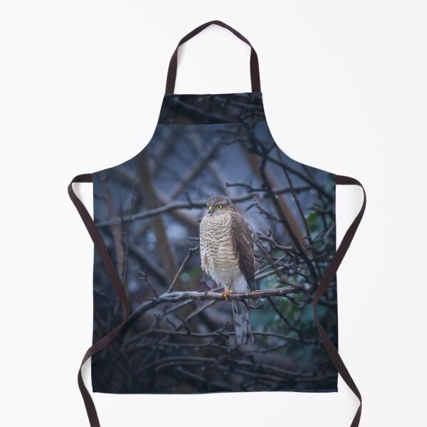 Item preview, Sparrowhawk in the garden designed and sold by Kipcio.