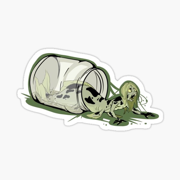Fiji Mermaid Sticker